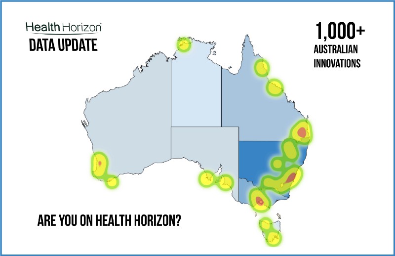 Health Innovations across Australia.